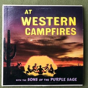 AT WESTERN CAMPFIRES 1959 Vinyl Album